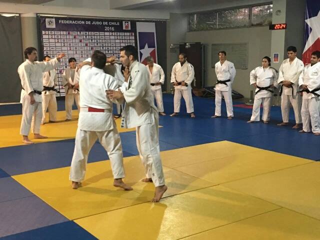 CURSO INTERNACIONAL DE JUDO PARA TeCNICOS