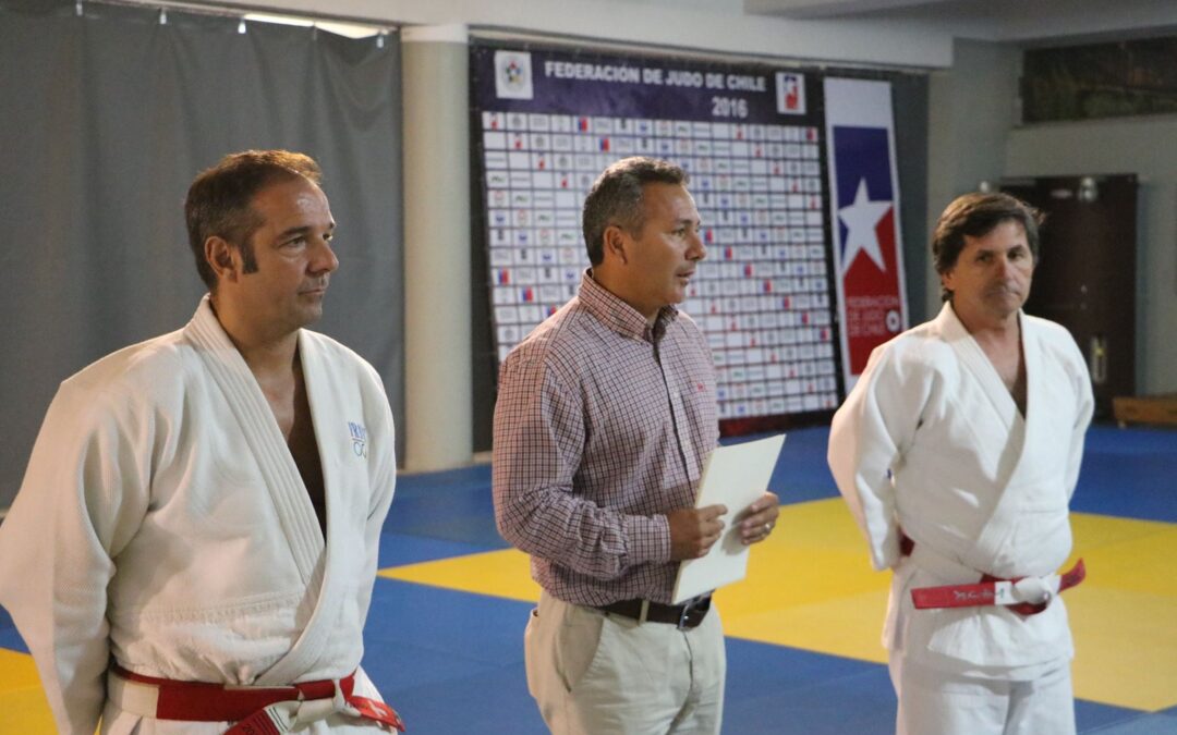 Clausura Curso Internacional de Judo Para Entrenadores 2016