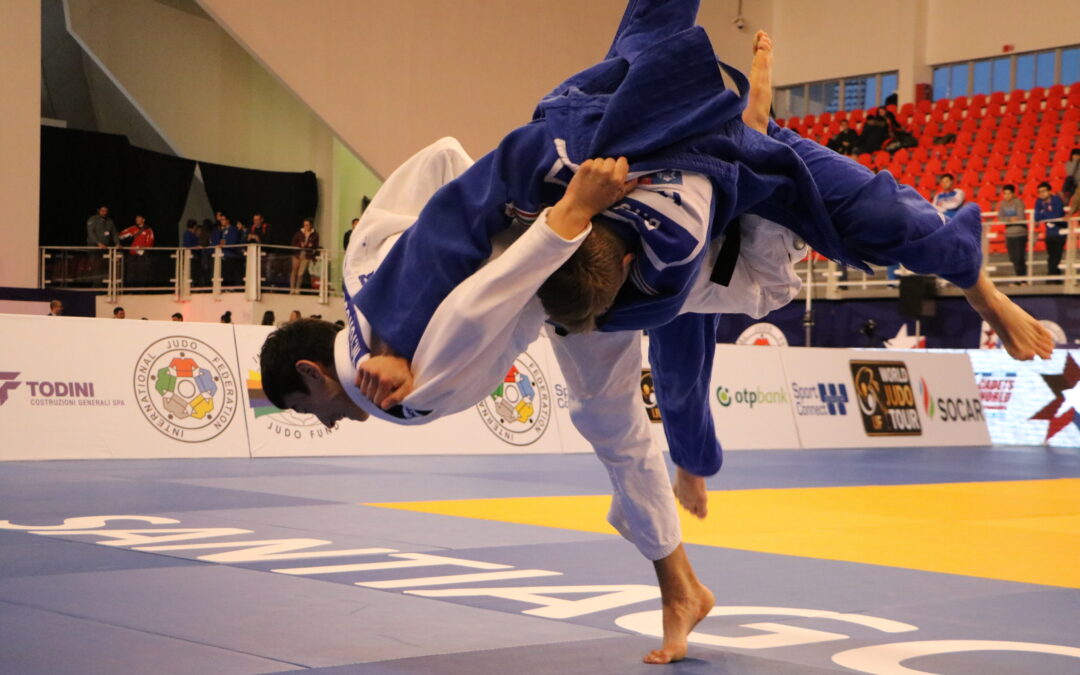 Excelentes combates en el mundial de judo cadetes