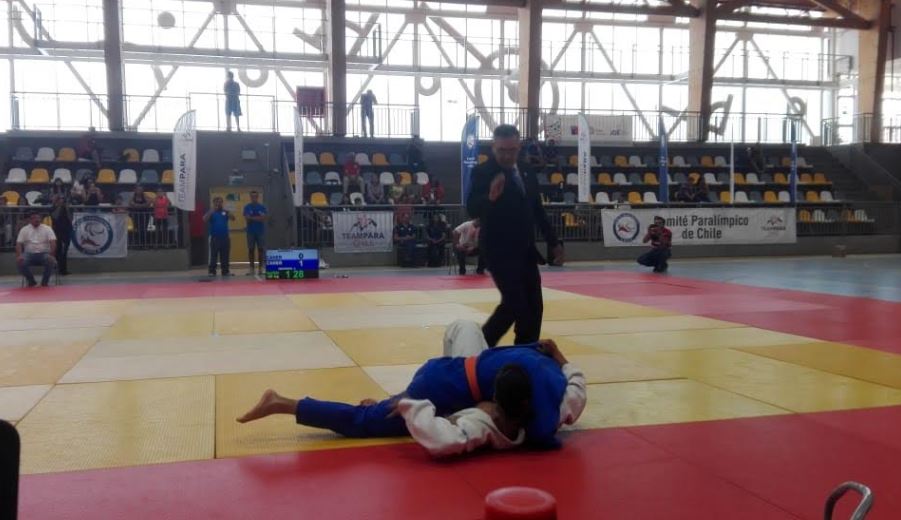 Con el objetivo de los Parapanamericanos 2023: Con gran éxito se realizó el primer Nacional de Jud