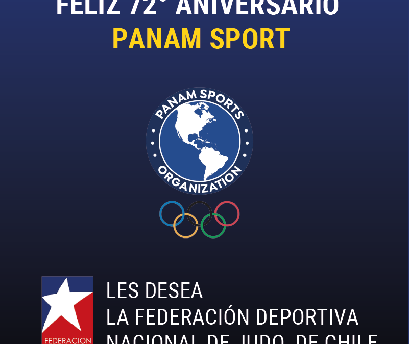Feliz 72° Aniversario: PANAM SPORT