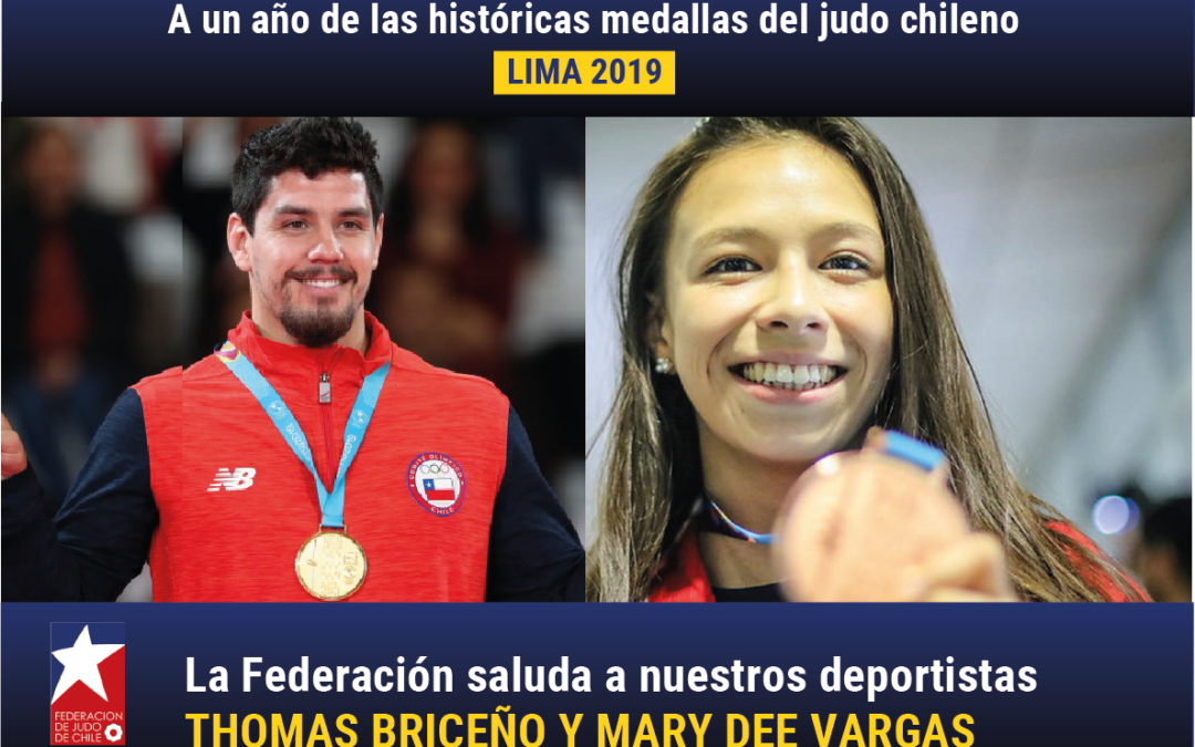 A un año de las históricas medallas del judo chileno