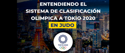 Entendiendo el Sistema de Clasificación a Tokio 2020 en Judo