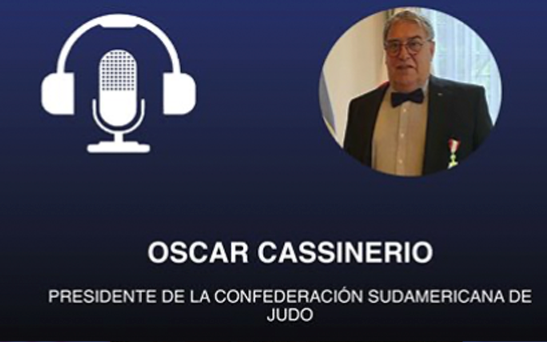Presidente de la Confederación Sudamericana de Judo saluda a la FEJUCHILE en su Aniversario