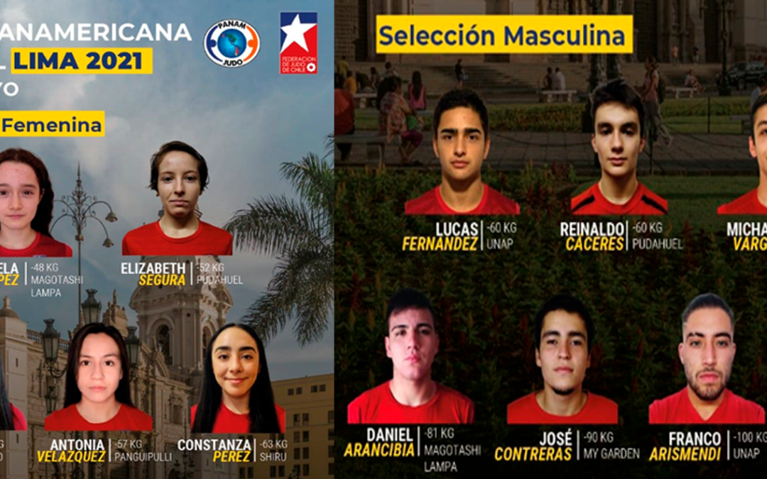 Súper Copa Junior de Guayaquil 2021: Un oro y un bronce para Chile.