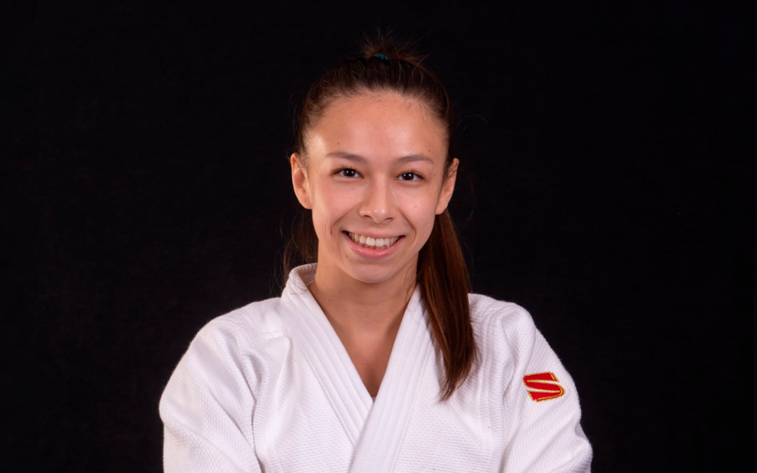 Mary Dee Vargas Ley vuelve a hacer historia para el Judo chileno