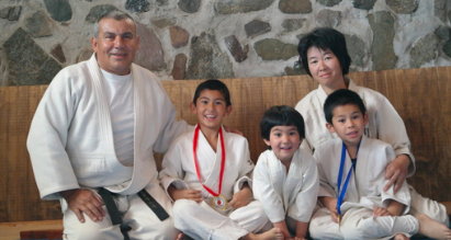 Judo Hosei: El club con la mirada puesta en el Cielo Estrellado.