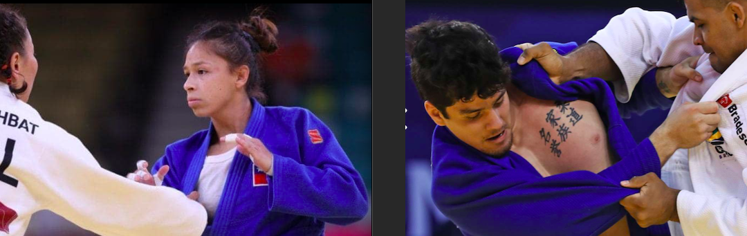 Mary Vargas y Thomas Briceño son reconocidos como los mejores judokas del 2021