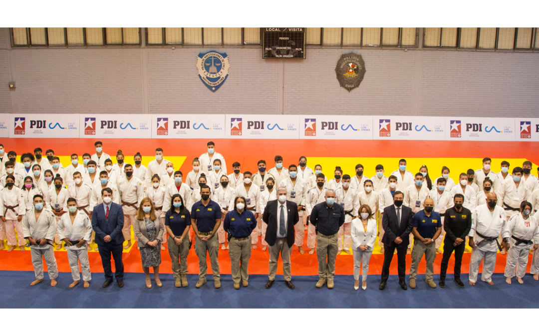 Alianza Estratégica entre PDI y FEJUCHILE: Masiva participación de judokas en Concentración Nacio