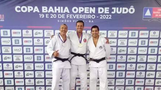 Copa de Judo Open de Bahía: René Zapata se corona campeón de su categoría