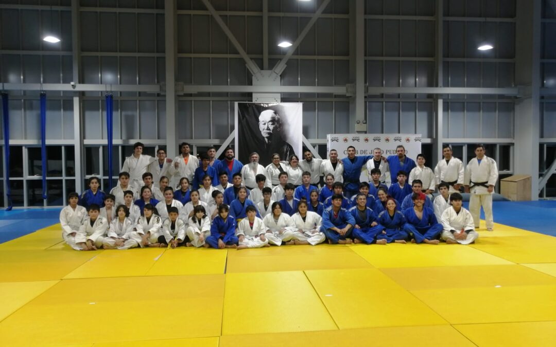Más de 70 judokas en Training Camp de Punta Arenas