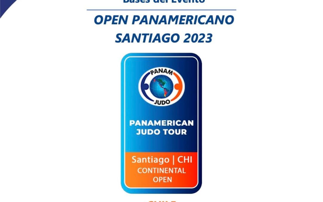 Bases Open Panamericano Absoluto y Copas Panamericanas