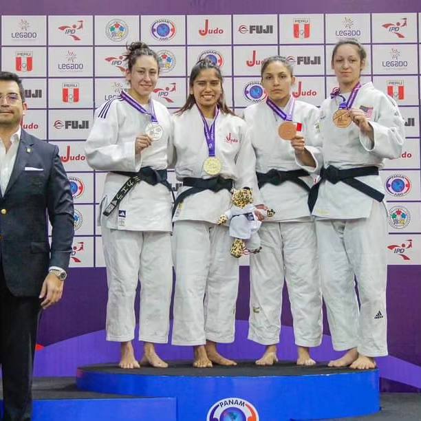 Open Panamericano de Lima 2023: Las seleccionadas chilenas Micaela Hernández y Allyson Quevedo subieron al podio continental