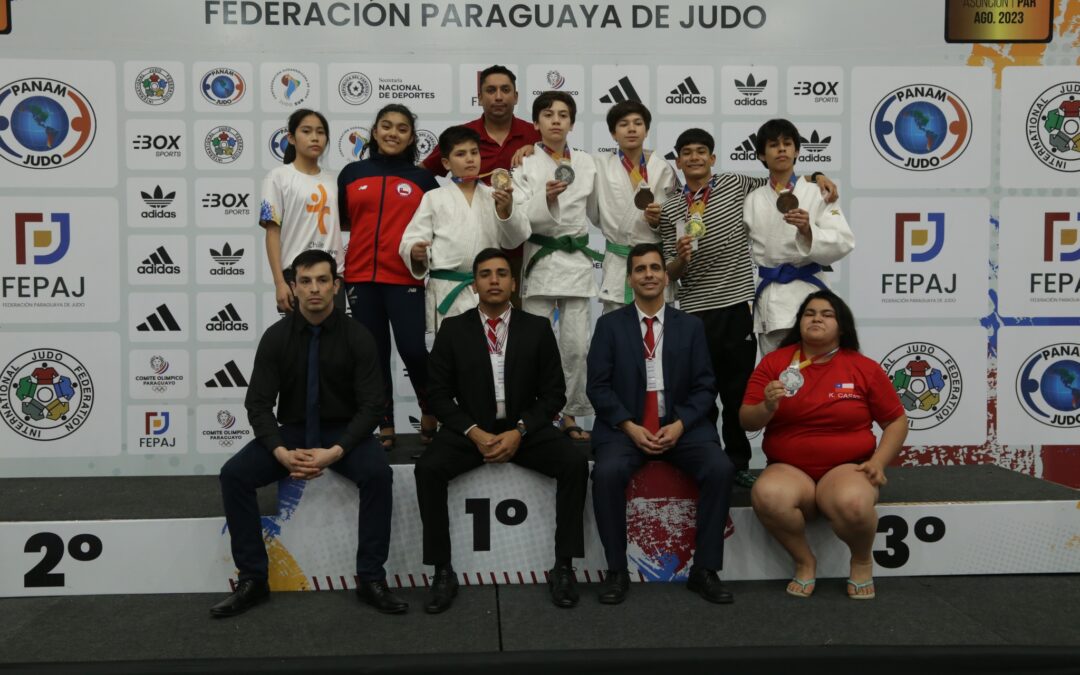 Campeonato Sudamericano Sub 13 Paraguay 2023: El judo chileno tiene futuro y ganas de seguir creciendo