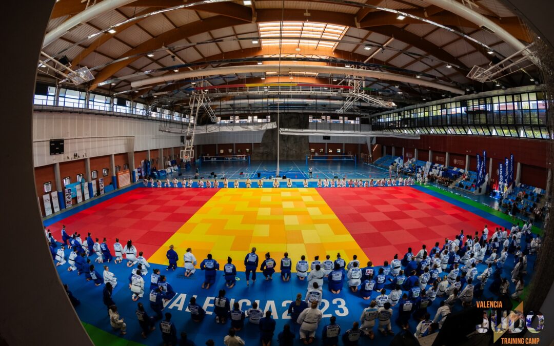 Valencia Judo Training Camp 2023: Chilenos se preparan en masivo evento con la élite mundial del Judo
