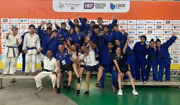 ISF U15 Gimnasiade 2023 Río de Janeiro: el Judo de Chile aportó con 20 preseas para el medallero general de la competencia.