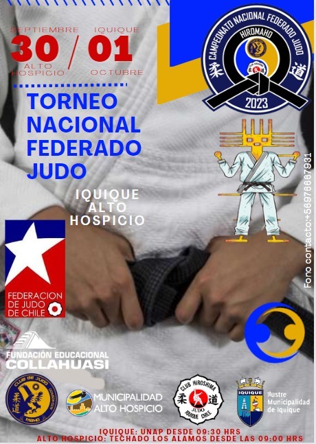 Campeonato y torneo Nacional Zona Norte: Iquique y Alto Hospicio generan alianza para organizar un evento Nacional sin precedentes en la historia de nuestro Judo