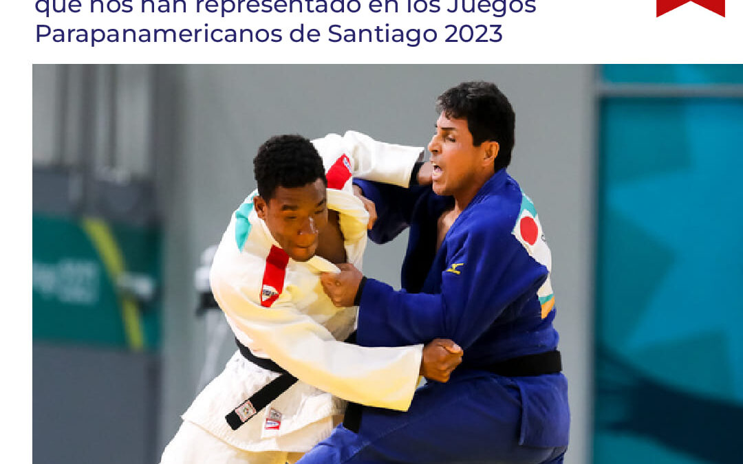 La FEJUCHILE saluda a los Judokas Parapanamericanos en Santiago 2023