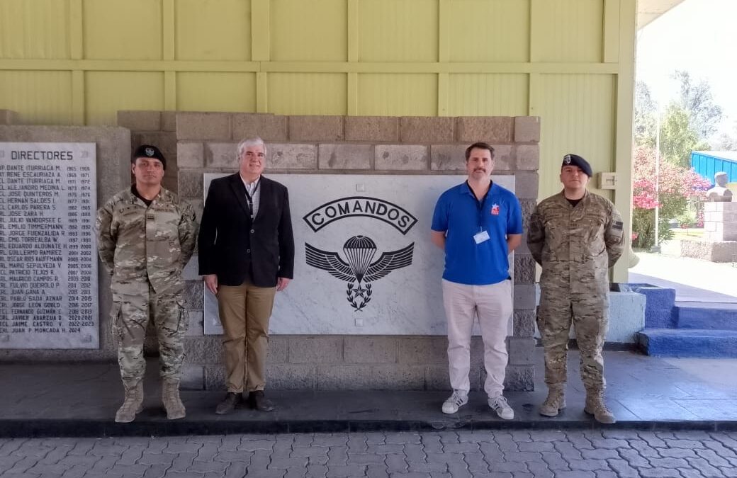 La Federación de Judo de Chile FDN establece alianza con Ejército de Chile para 2024