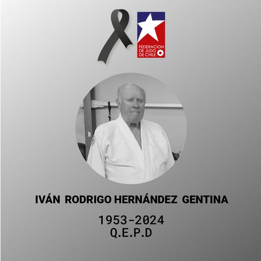 Fallece el sensei Iván Hernández de Ovalle a los 71 años de edad
