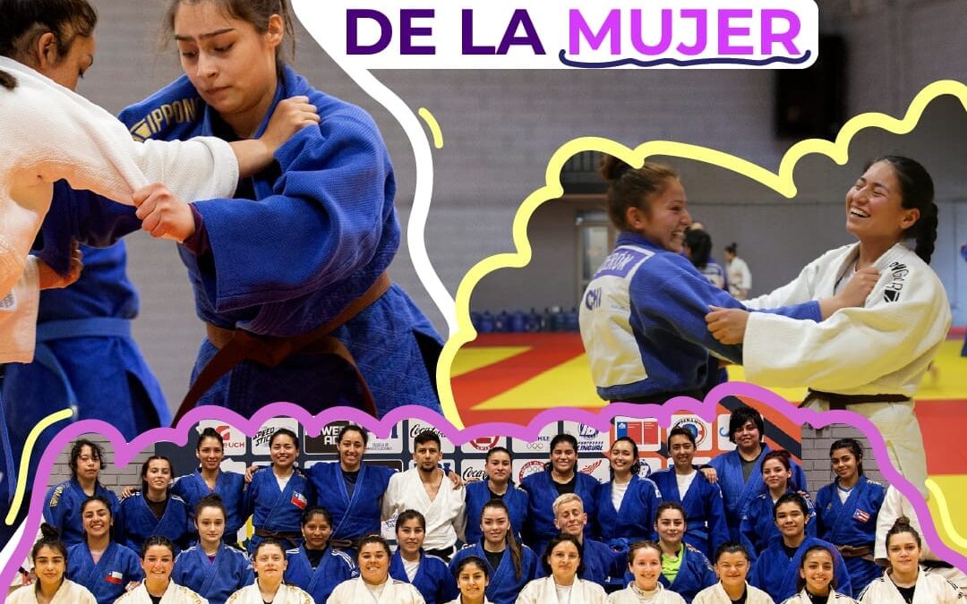 La Federación de Judo de Chile conmemoró el Día de la Mujer con actividades en distintas ciudades del país.