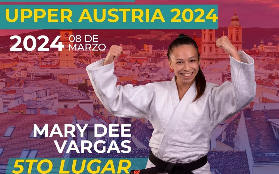 Gran Prix de Upper 2024: Vargas logra el quinto puesto en un muy exigente torneo de nivel mundial