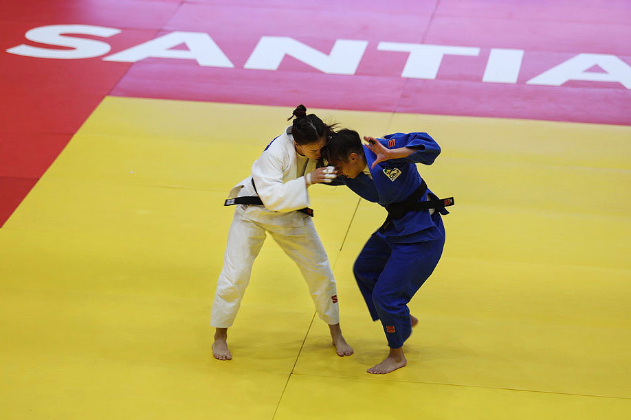 ¡Mary Dee Vargas Ley brilla en Santiago 2025 y conquista el podio bi-continental!