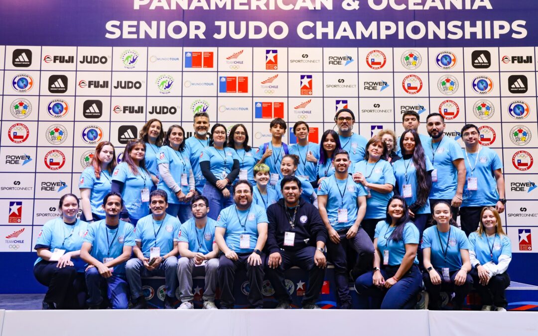 Voluntarios: el motor silencioso del éxito en el Campeonato Panamericano y de Oceanía Senior Santiago 2025