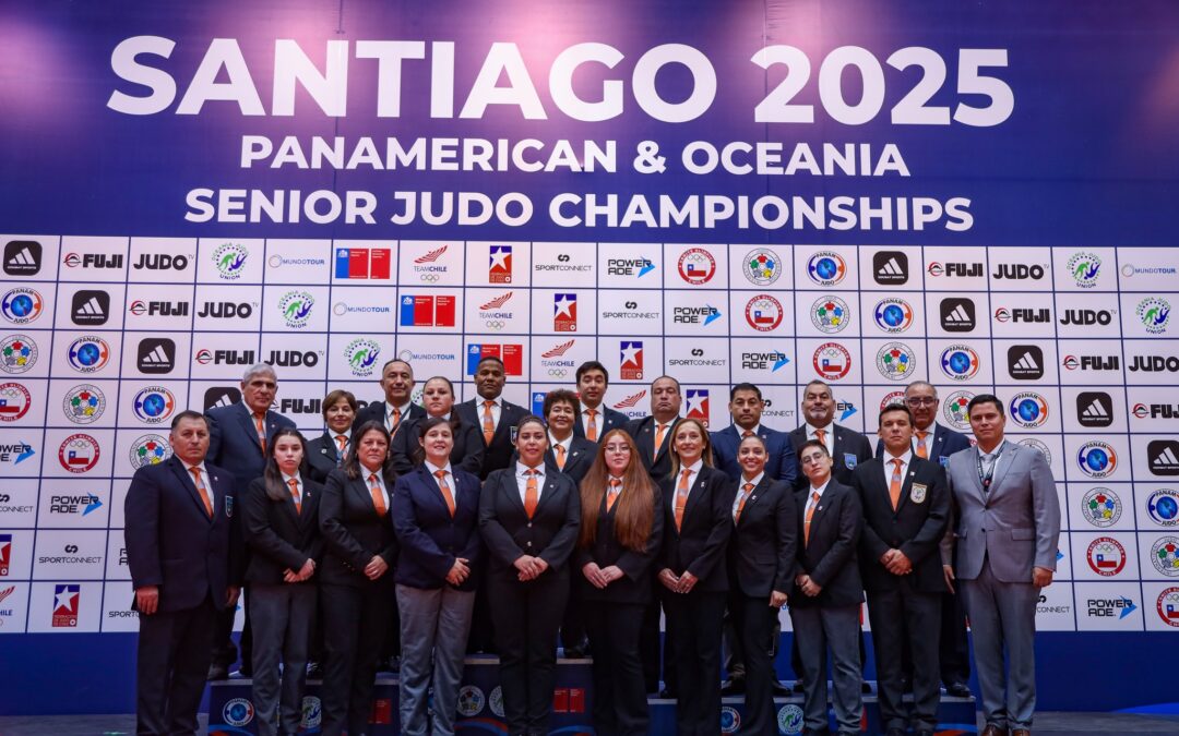 El arbitraje chileno brilló con luz propia en Santiago 2025