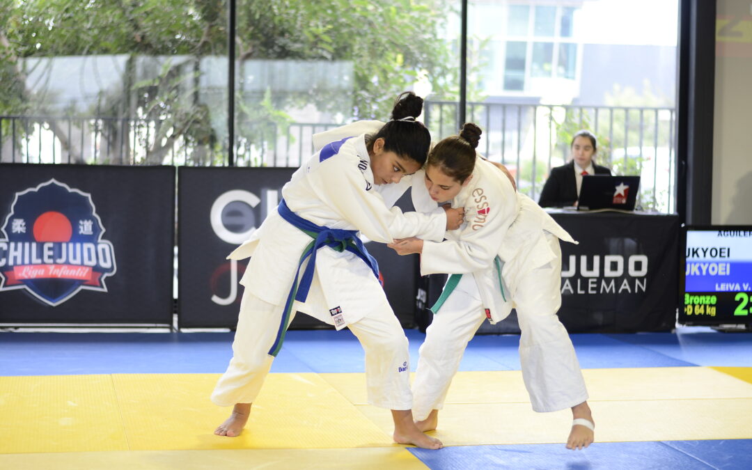 Con éxito se realizó la primera fecha de la Liga Infantil del Club de Judo Alemán