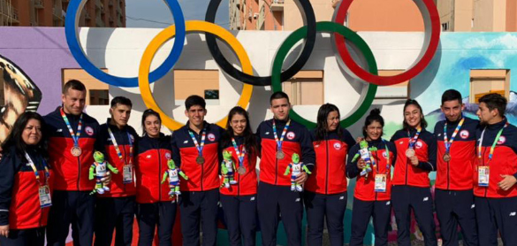Juegos Bolivarianos Valledupar 2022: El Judo culmina su participación sumando 6 preseas de bronce para Chile