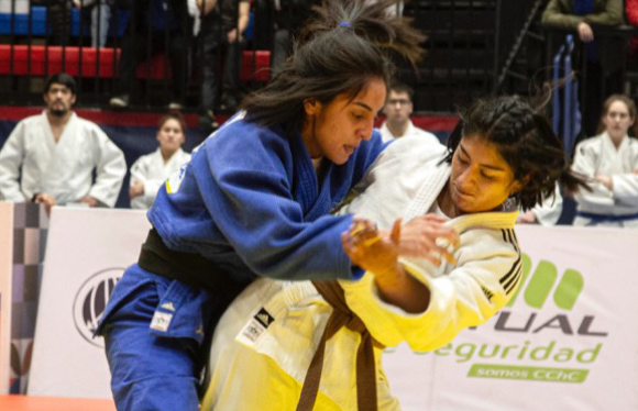Campeonato Nacional Zona Centro: más de 500 judokas en el tatami.