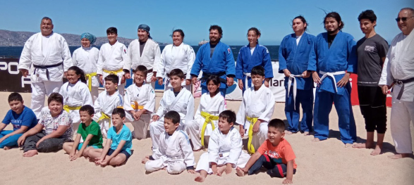 Judo Fukuoka de Hijuelas: «Con el Judo los niños se sienten muy bien, pueden viajar y las familias se unen”.