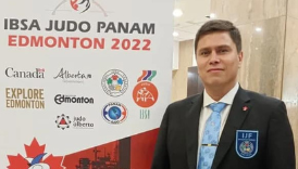 EL ÁRBITRO ROBERTO CORREA ALCANZA NUEVOS HITOS HISTÓRICOS PARA EL JUDO CHILENO