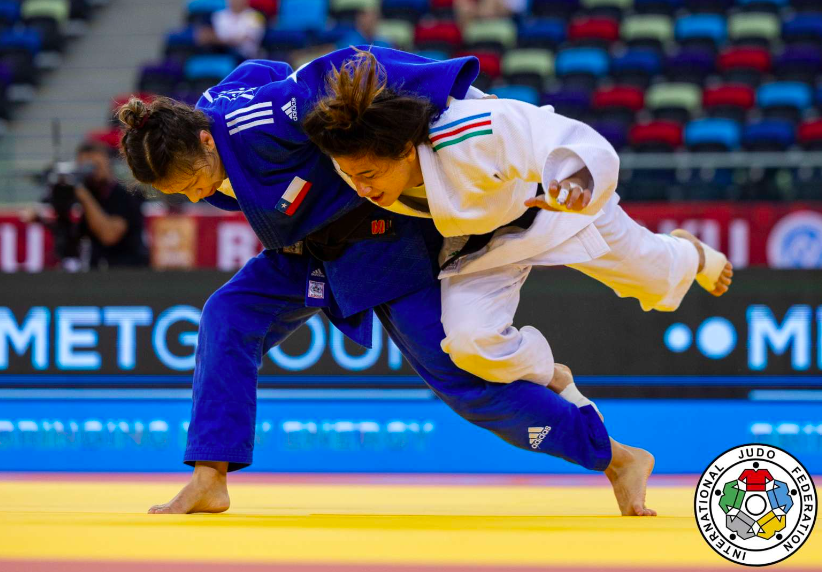 Grand Slam de Baku 2023: Mary Dee Vargas Ley suma una importante victoria en Azerbaiján