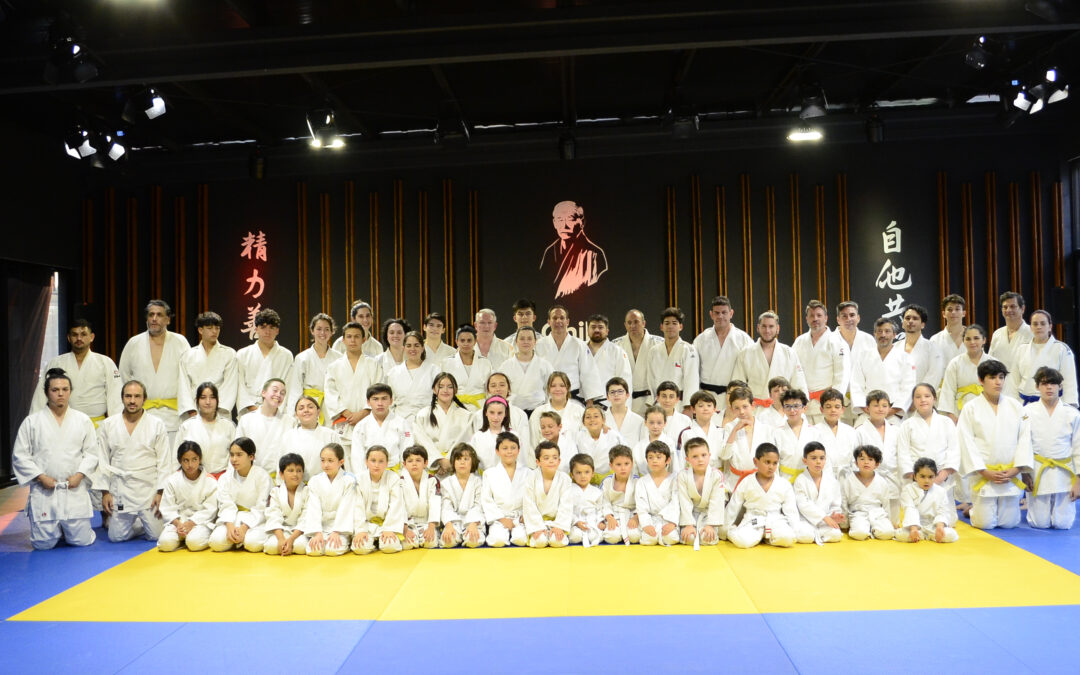 En el mes de Abril comienza la Liga Infantil de Judo organizada por Chile Judo