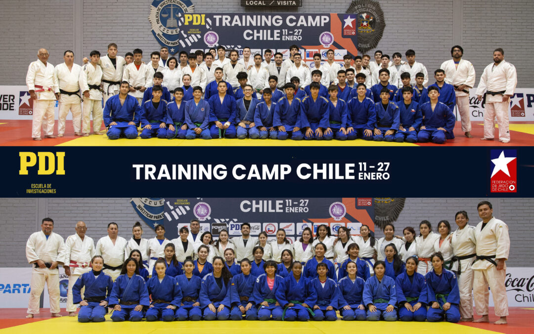 🥋Con éxito finaliza nuestro Training Camp Juvenil 2024 en la Escuela de Policía de Investigaciones de Chile🥋