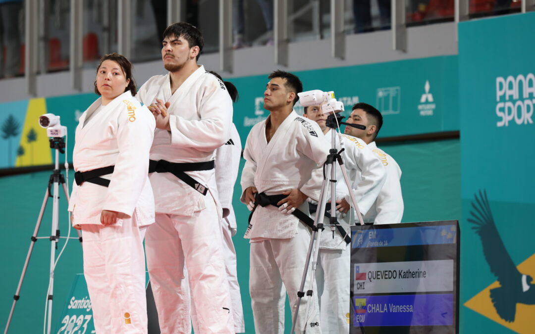 Comisión Técnica de la FEJUCHILE evalúa proceso y participación del Judo en Santiago 2023