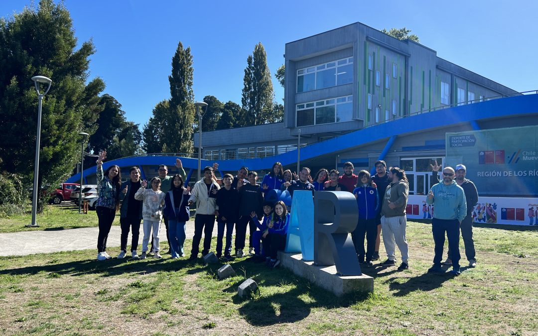Concentración de Promesas Chile Los Ríos reúne a judokas de Panguipulli, Valdivia, Mariquina, Concepción y Algarrobo