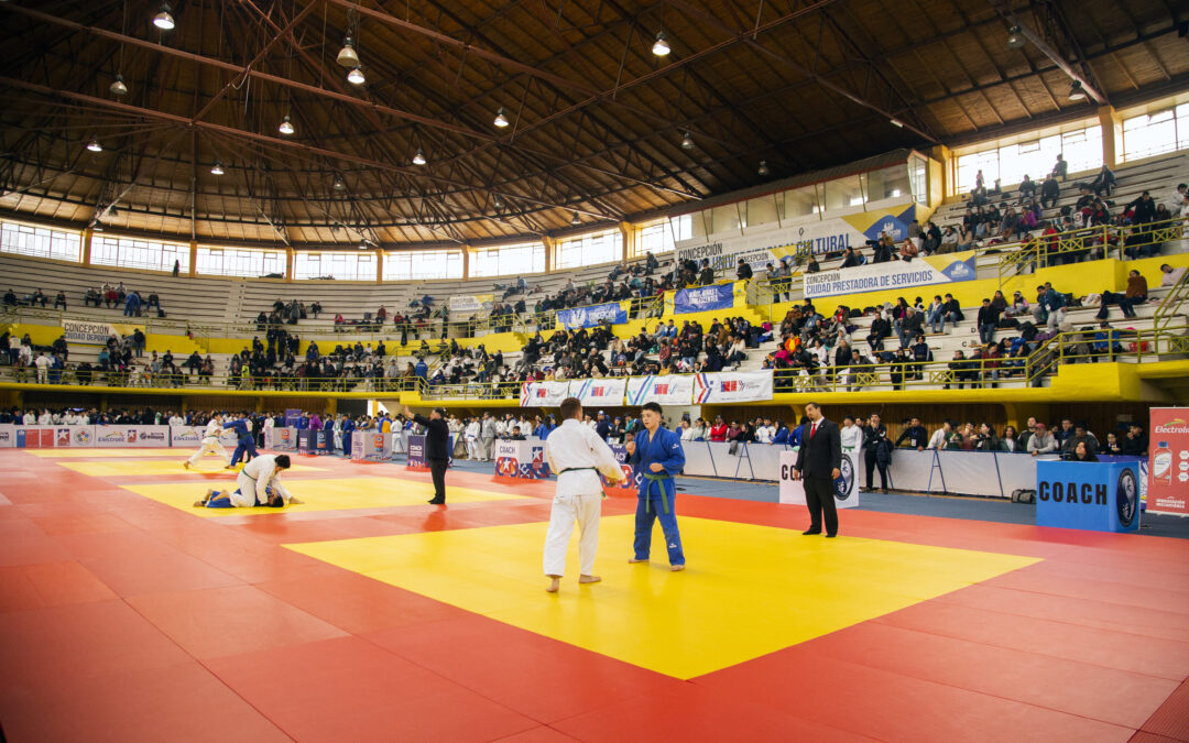 Campeonato Abierto Nacional Zona Sur de Concepción 2023: grandes combates se disputaron en en el tatami penquista.