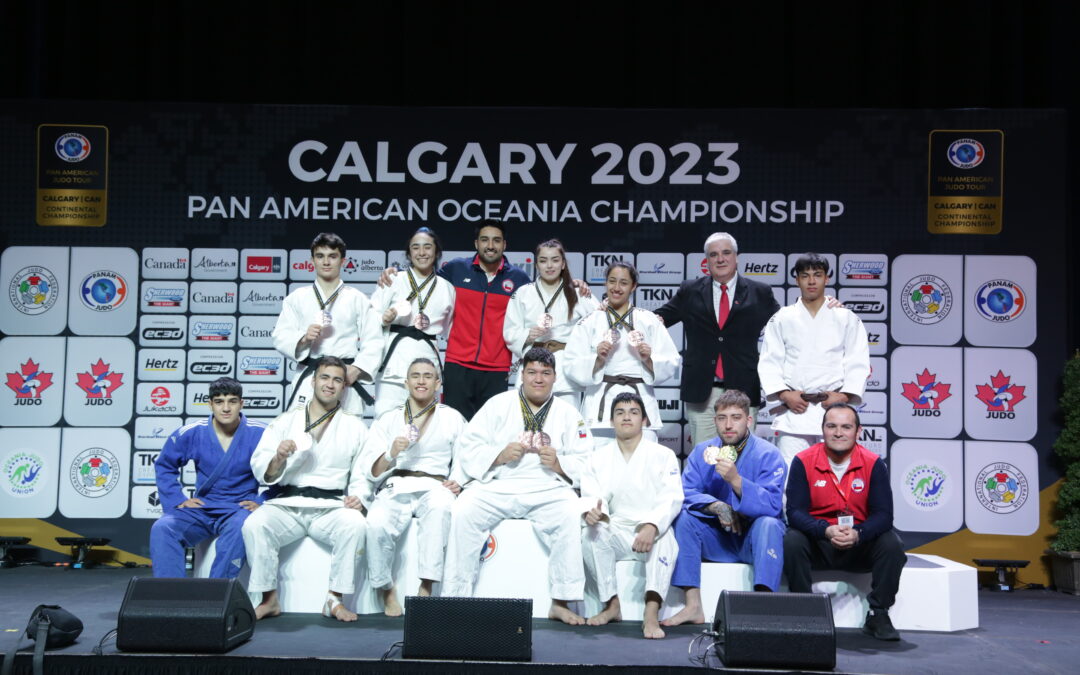 Campeonato Panamericano y de Oceanía de Calgary 2023: Selección Chilena Junior obtiene el tercer lugar por naciones en competencias individuales.