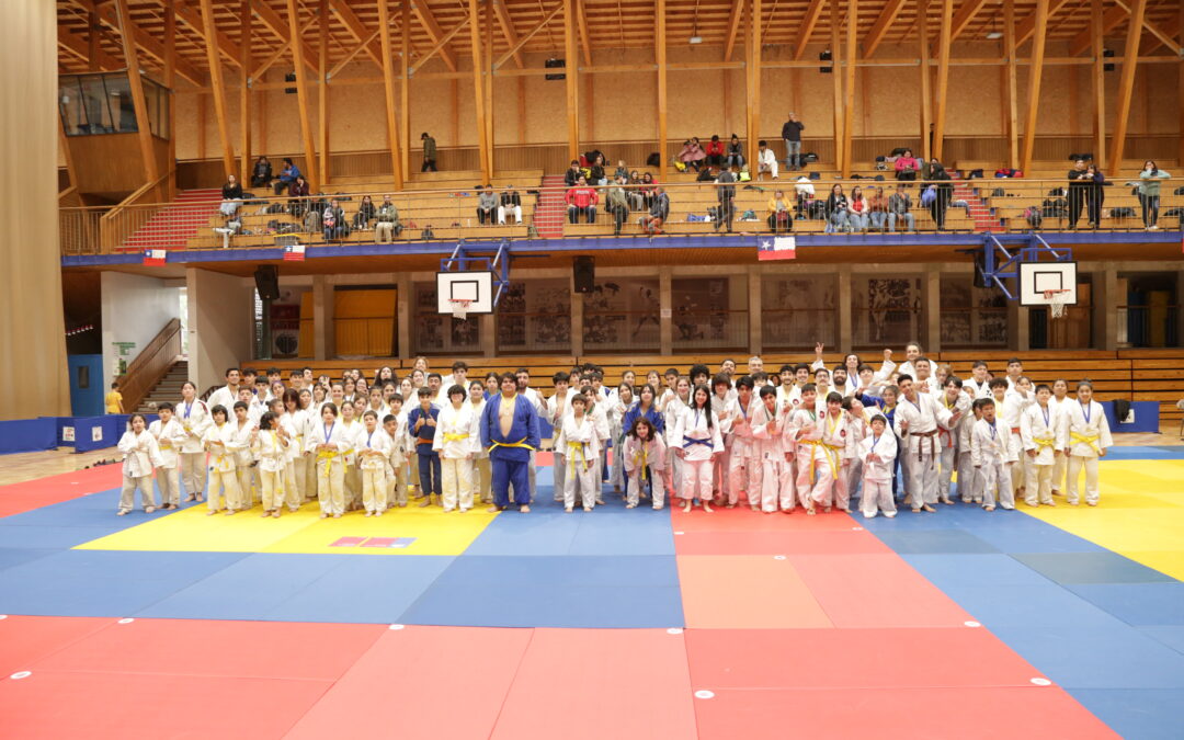 Club de Judo Aruki Kata organiza el primer Campeonato Regional Federado de Los Lagos