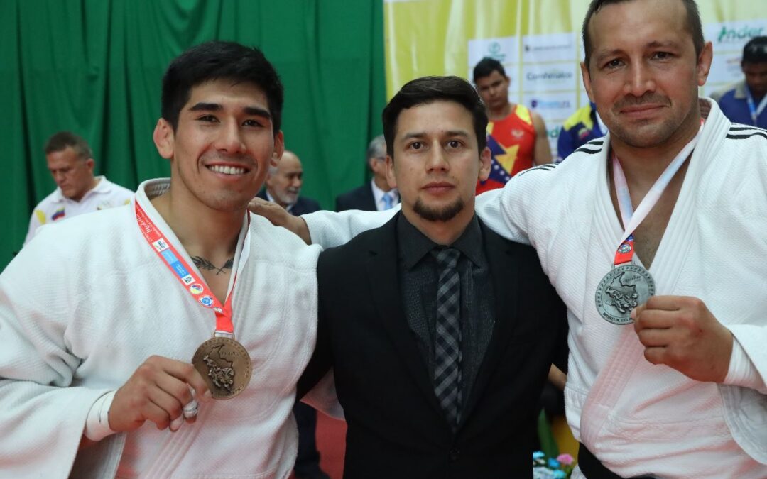 Open Panamericano de Medellín 2023: Romo y Pérez subieron al podio continental en competitivo evento