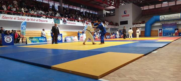 Campeonato Zonal Norte 2023: Más de 350 judokas se reunieron en la Casa del Deportista de Iquique.