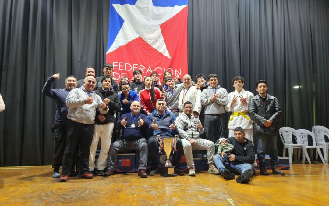 Dos exitosas jornadas regionales de judo en Antofagasta y Santiago